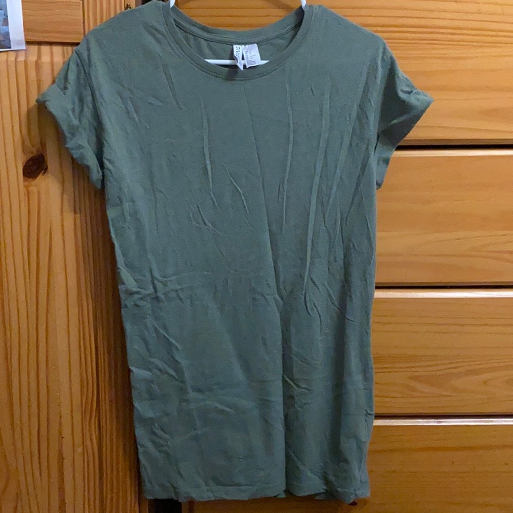 h&m tshirt dress